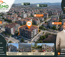 GÖLCÜK KARAKÖPRÜ'DE MERKEZİ KONUMDA 3+1 ARA KAT DAİRE