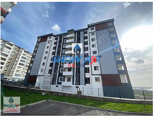 SNOWART GM DEN HİLALKENT DE SATILIK 2+1 ARA KAT LÜKS DAİRE
