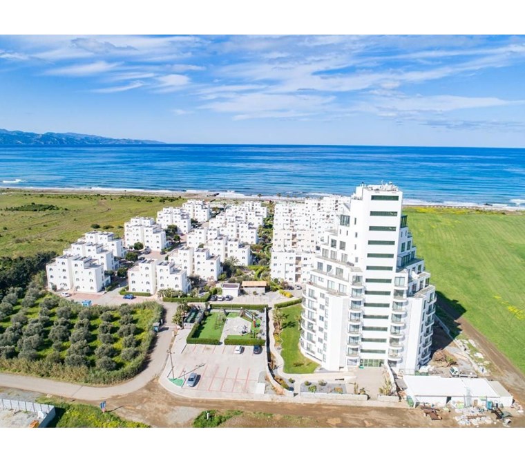 🌊 GAZİVEREN AFRODİT SİTESİ'NDE EŞYALI 2+1 DAİRE