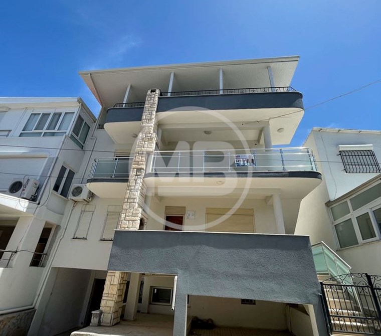 DİDİM DENİZE SIFIR SAĞTUR HUZUR SİTESİNDE FUL EŞYALI KOMPLE BİNA
