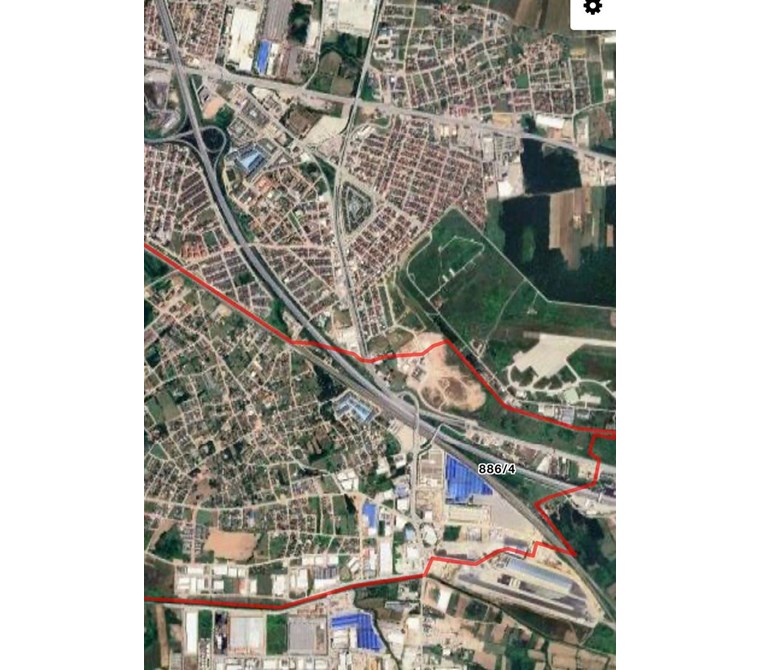 KOCAELİ SARIMEŞE’DE 232 m² DEPOLAMA ALANLI ARSA – ADA/PARSEL: 886/4