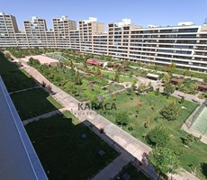 KARACAdan Hakim Konaklarında SATILIK 4+1 Site İçi Daire