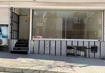 Bağcılar Güneşli Satılık Dükkan İş Yeri 90 m2 İşlek Sokakta