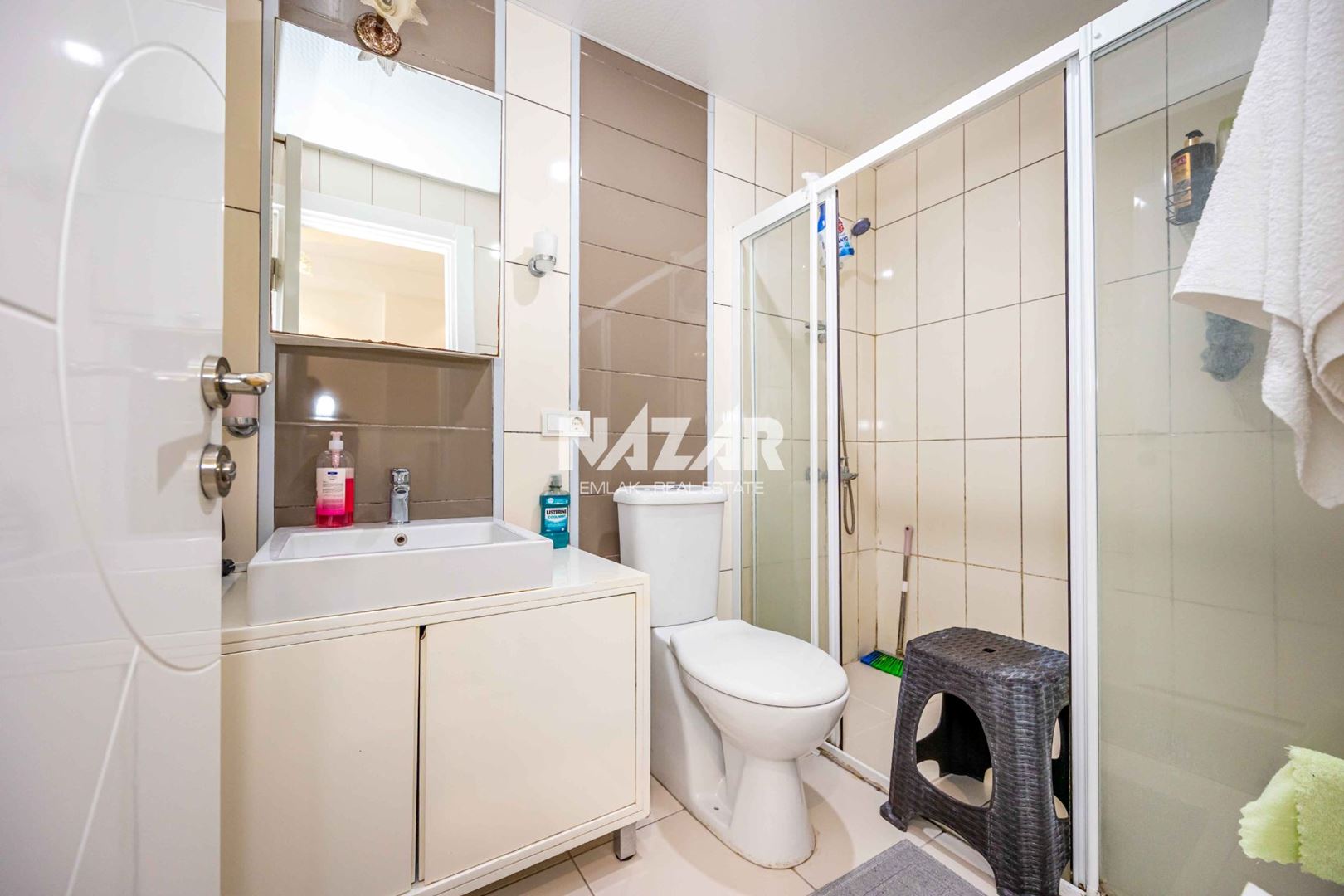 Alanya Oba’da Satılık 3+1 Eşyalı Geniş Daire – 180 m2 · 23