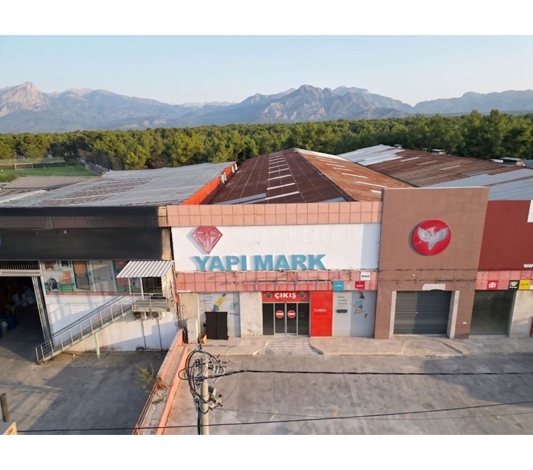 KEPEZ AKDENİZ SANAYİ' DE 1.250 m² KİRALIK DÜKKAN