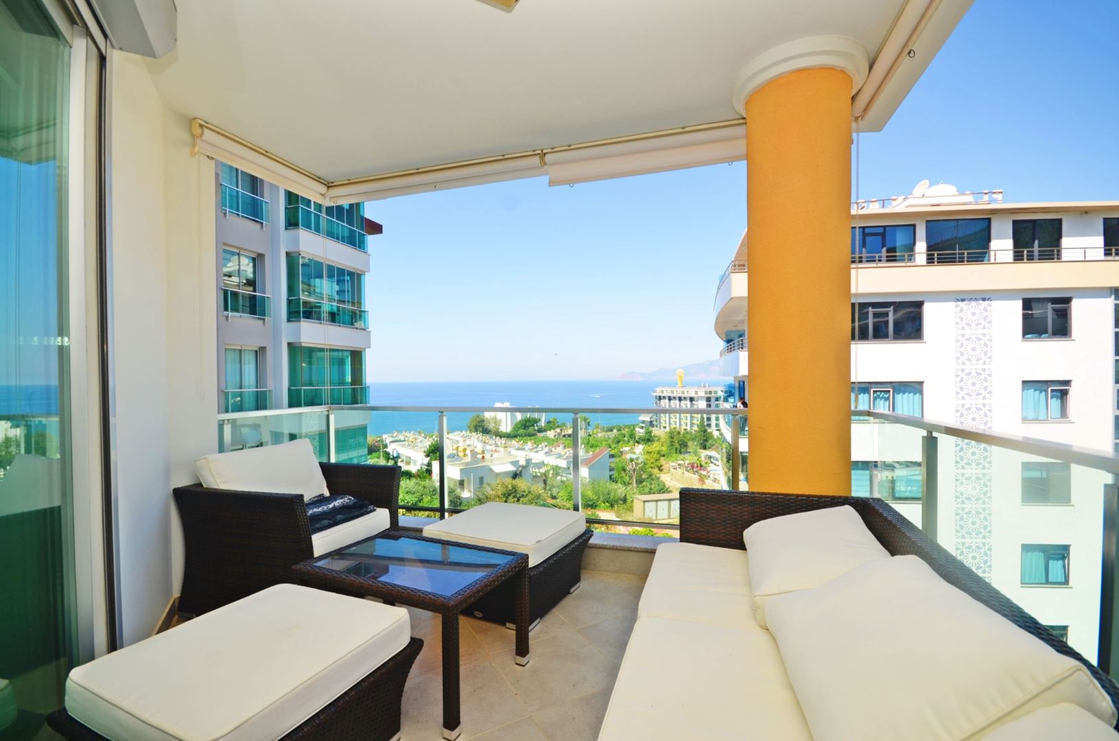 ALANYA KARGICAK’TA DENİZE 300 METRE FULL EŞYALI 2+1 DAİRE · 8 · Fotoğraflar