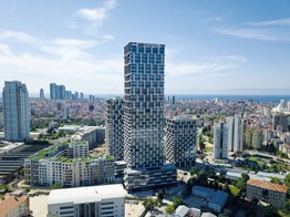 KURUMSAL KİRACILI SATILIK 980 m2 OFİS KATI P223865