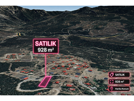 POZANTI YENİKONACIK 928 M² SATILIK ARSA