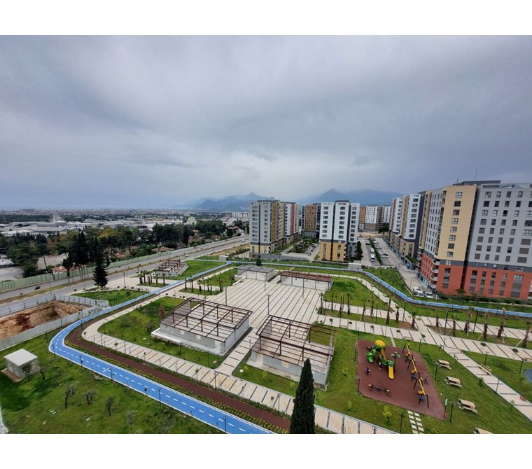 POYRAZ'DAN SURYAPI 1+1 47M2 11.KAT EŞYALI KİRALIK DAİRE