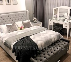 KIBRIS GİRNE HAVUZLU SİTEDE 3+1 EŞYALI DENİZ MANZARALI ELEGANCE LUXURY DAİRE !