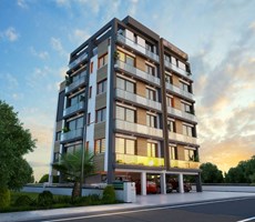 CİTYMALL AVM'YE YAKIN 3+1 LUX DAİRELER