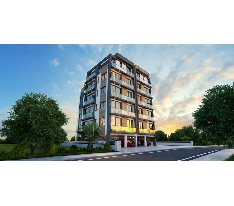 CİTYMALL AVM'YE YAKIN 3+1 LUX DAİRELER