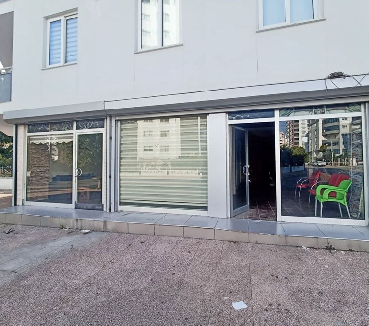 RW BUDUR’DAN YENİ MH. LİVA OTEL KARŞISI İŞLEK CADDE ÜZERİ DÜKKAN