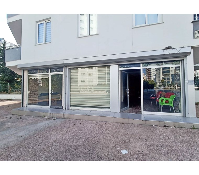 RW BUDUR’DAN YENİ MH. LİVA OTEL KARŞISI İŞLEK CADDE ÜZERİ DÜKKAN