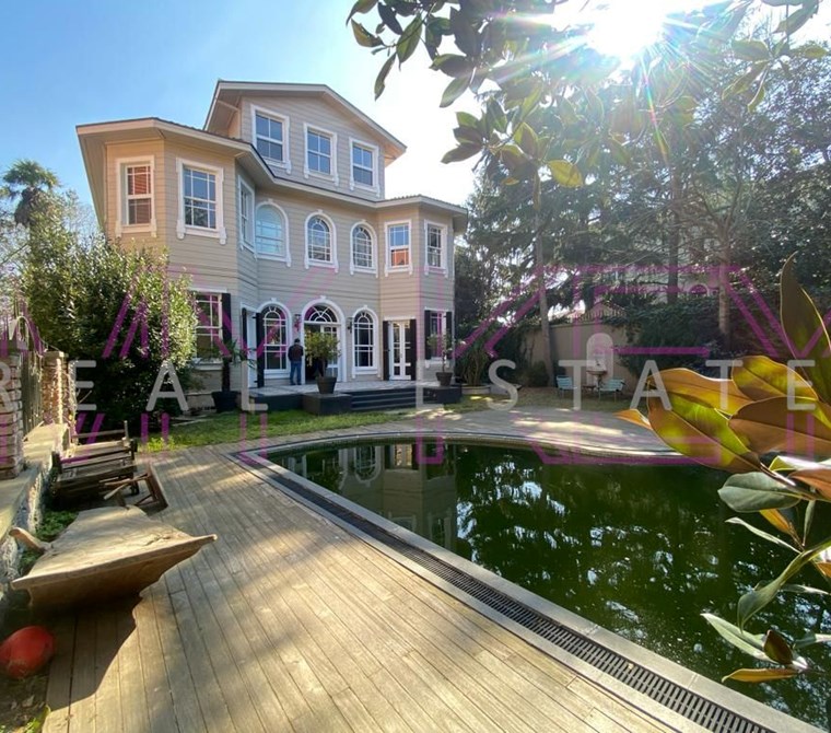 MyKey'den TARABYA'da Muhteşem Mimari SATILIK KÖŞK