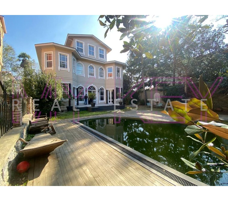 MyKey'den TARABYA'da Muhteşem Mimari SATILIK KÖŞK