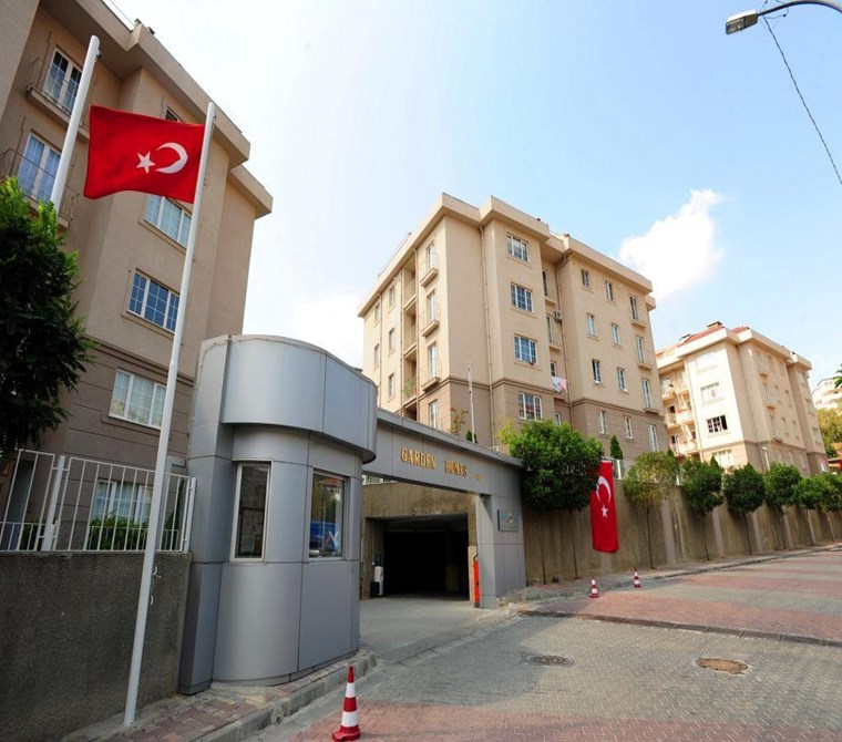 GARDEN HOMES'DE MUHTEŞEM DAİRE