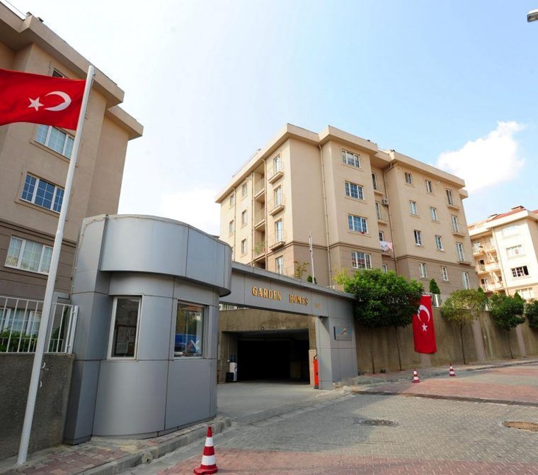 GARDEN HOMES'DE MUHTEŞEM DAİRE