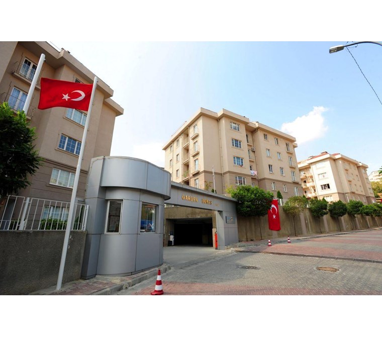 GARDEN HOMES'DE MUHTEŞEM DAİRE