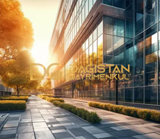 FLORYA E5 CEPHELİ PRESTİJLİ PLAZADA 200 m² OFİS