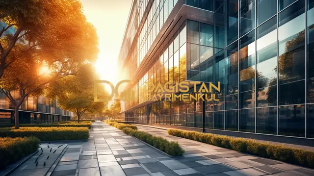 FLORYA E5 CEPHELİ PRESTİJLİ PLAZADA 200 m² OFİS