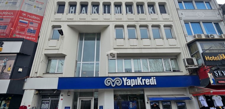 Fatih Aksaray’ın Kalbinde, Banka Kiracılı, 2.004 m² Satılık Prestijli Ticari Bina