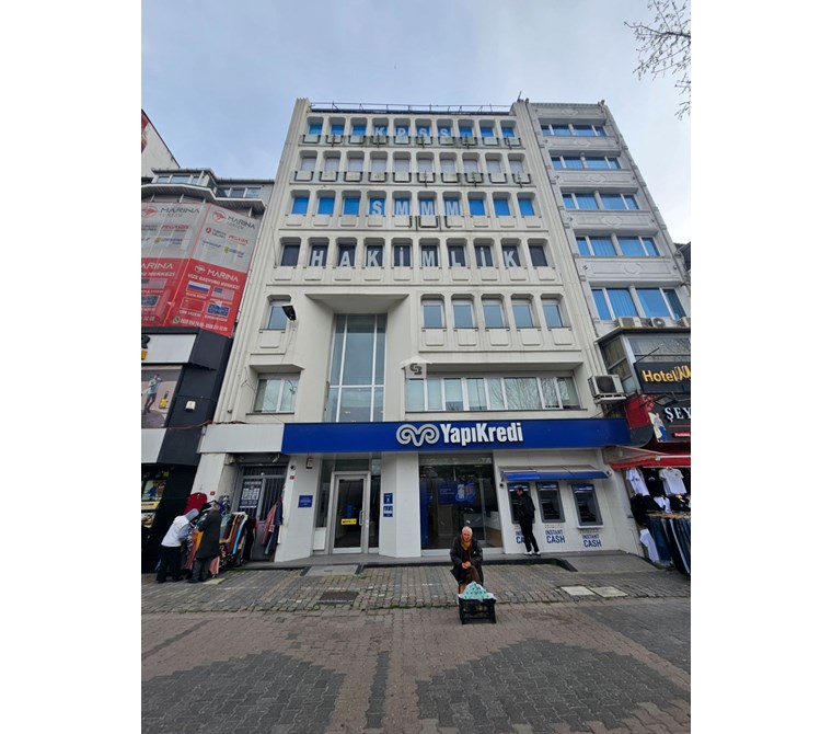 Fatih Aksaray’ın Kalbinde, Banka Kiracılı, 2.004 m² Satılık Prestijli Ticari Bina