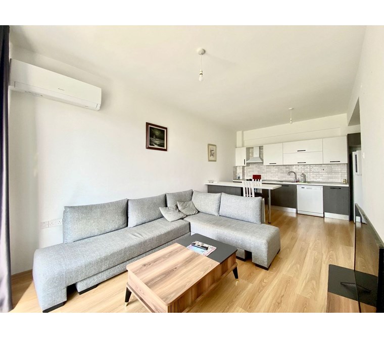 GİRNE DOĞANKÖY'DE 2+1 SATILIK DAİRE...