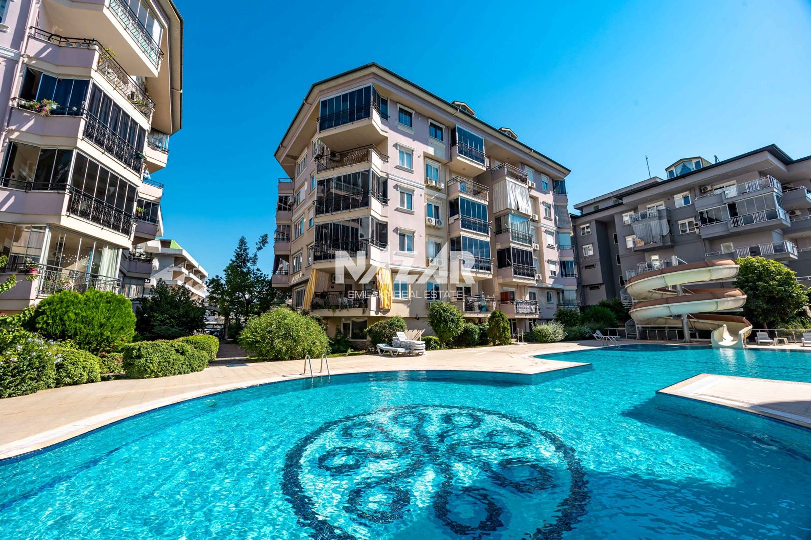 2+1 Flat for Sale in Alanya Cumhuriyet – 95 m² – Oba Saray 4