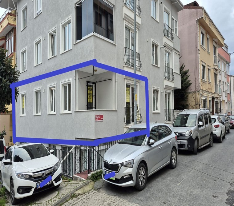 Üsküdar Ferah Mh Boş,Köşe 2+1 Satılık Daire Enta Emlak