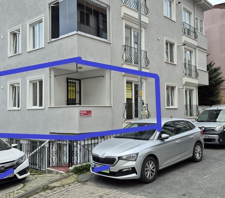 Üsküdar Ferah Mh Boş,Köşe 2+1 Satılık Daire Enta Emlak