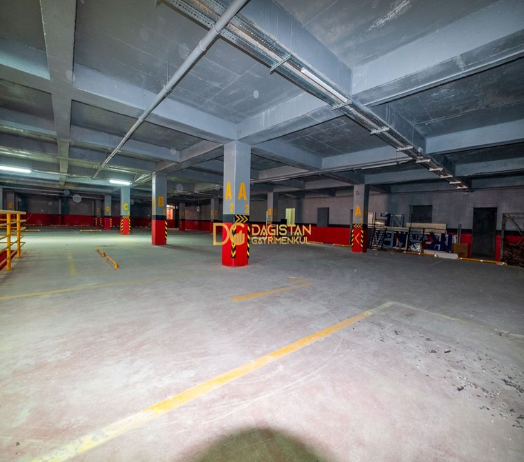 BEYKENT BÖLGESİNDE TAM MÜSTAKİL 5.000 M2 KAPALI ALAN OTOPARK