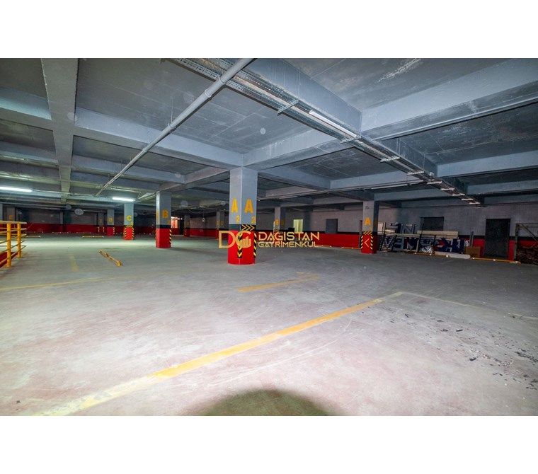 BEYKENT BÖLGESİNDE TAM MÜSTAKİL 5.000 M2 KAPALI ALAN OTOPARK
