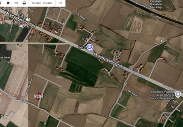 YEŞİLOVA KÖSELİ VİLLALAR BÖLGESİNDE 900m² UYGUN PARSEL!