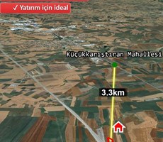 Lüleburgaz Küçükkarıştıran Satılık Tarla Hisse