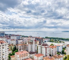 KARTAL VERSUS DRAGOS DENİZ MANZARALI 3+1 SATILIK DAİRE