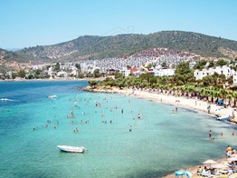 Milas Kıyıkışlacık Mahallesinde Deniz Manzaralı 4 + 2 Dubleks Villa