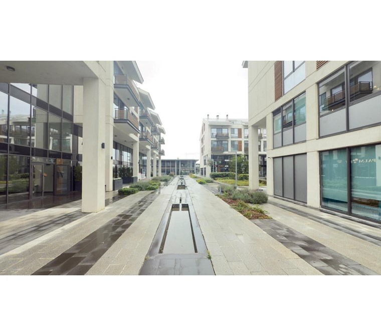 KÖY PROJESİ'NDE 2.BÖLÜMDE SATILIK 1+1 KÖŞE DAİRE