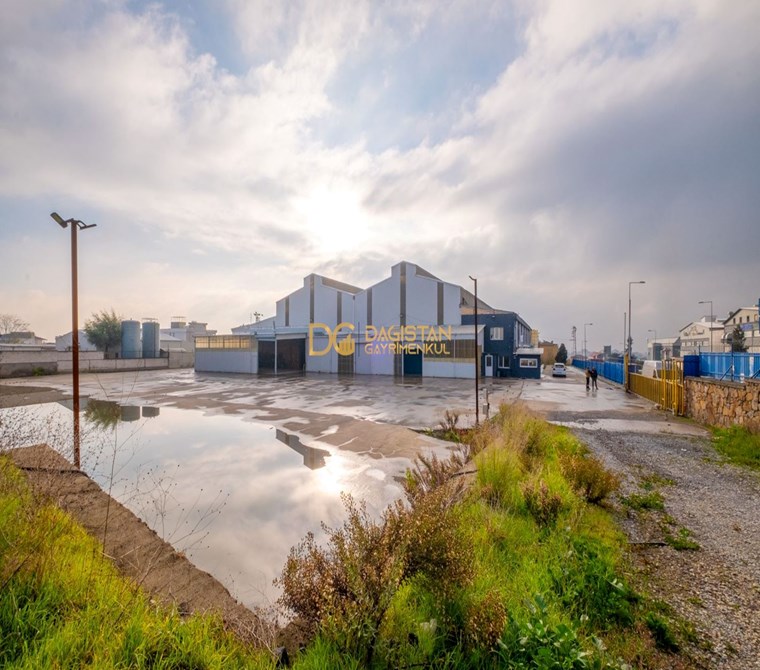 ÜRETİME HAZIR VİNÇLİ VE YÜKSEK ENERJİLİ KİRALIK 12000 m2 FABRİKA