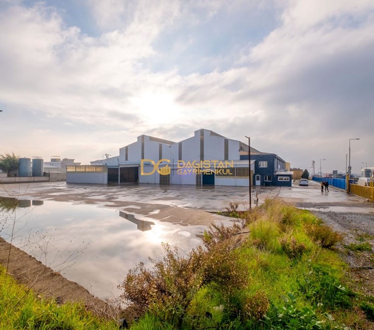 ÜRETİME HAZIR VİNÇLİ VE YÜKSEK ENERJİLİ KİRALIK 12000 m2 FABRİKA