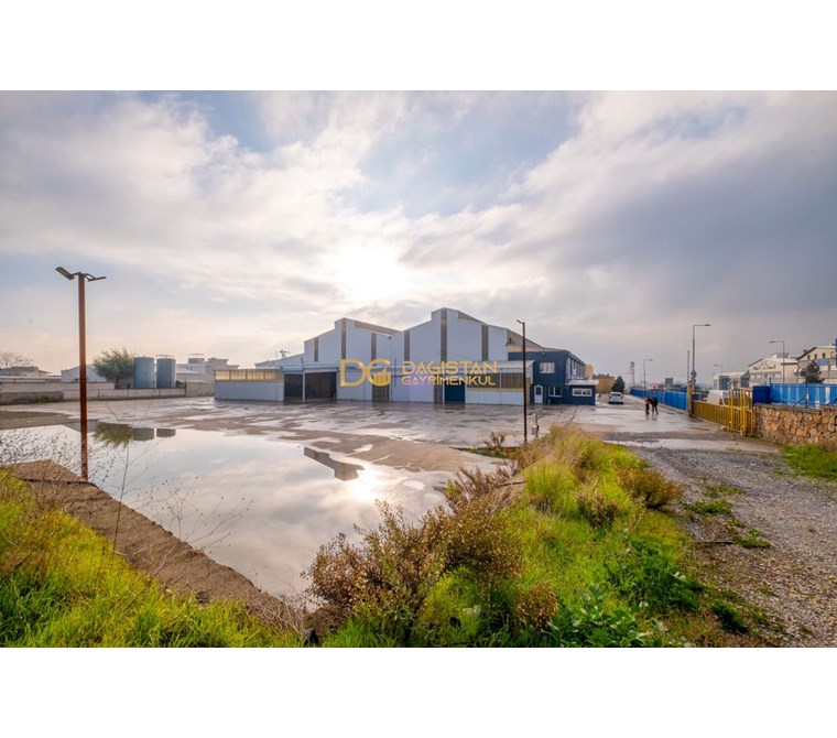 ÜRETİME HAZIR VİNÇLİ VE YÜKSEK ENERJİLİ KİRALIK 12000 m2 FABRİKA