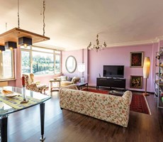 3-Bedroom Apartment with Bosphorus View | Adjacent to Zorlu Center Mall