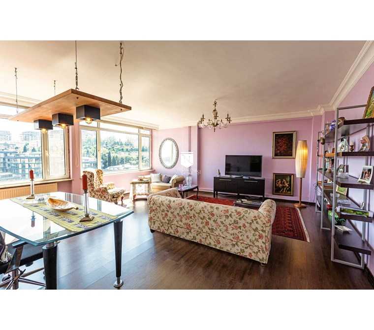 3-Bedroom Apartment with Bosphorus View | Adjacent to Zorlu Center Mall