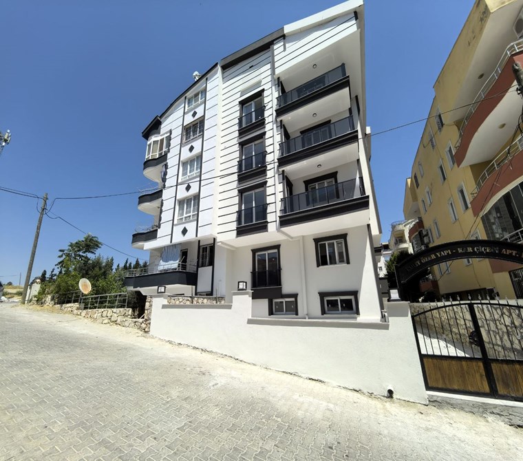 DİDİM HİSAR MAHALLESİ'NDE GÜNEY BATI CEPHELİ KÖŞE 2+1 DAİRE