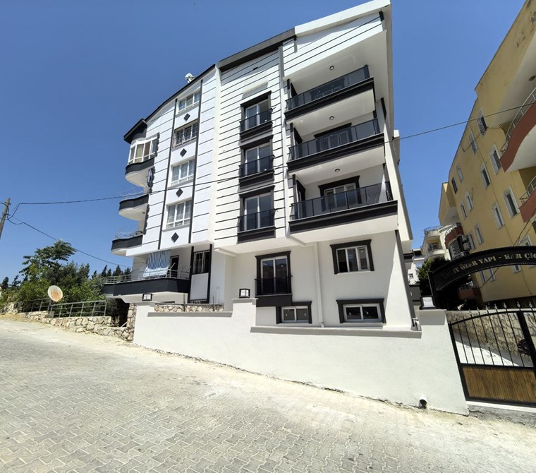 DİDİM HİSAR MAHALLESİ'NDE GÜNEY BATI CEPHELİ KÖŞE 2+1 DAİRE