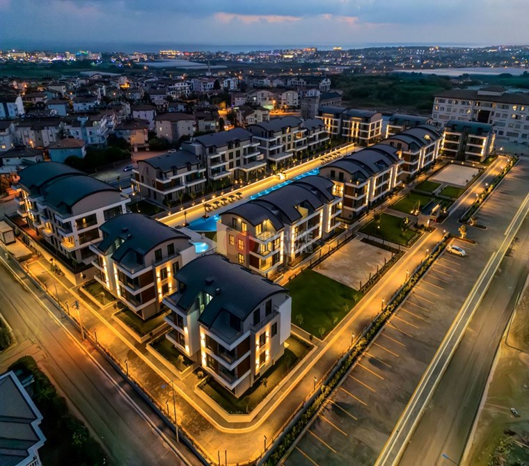 Apartments for sale with mountain, sea and forest views in the Biggest complex in the region 
