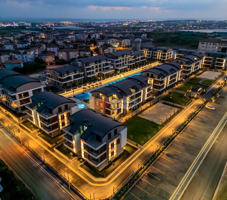 Apartments for sale with mountain, sea and forest views in the Biggest complex in the region 