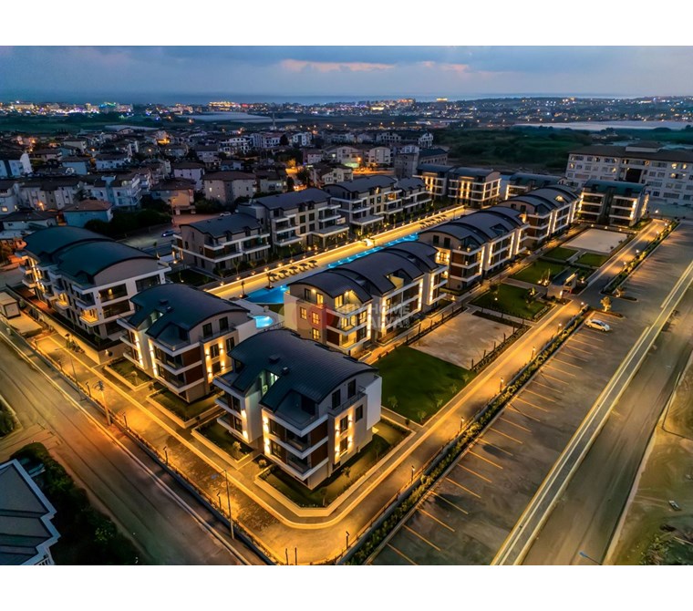 Apartments for sale with mountain, sea and forest views in the Biggest complex in the region 