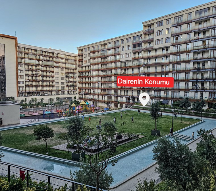 PENDİK VELİBABA’DA AYDOSLAND SİTESİNDE EŞSİZ BAHÇE KATI!