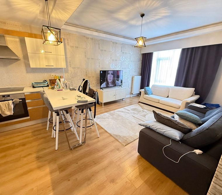 Rahat Yaşam Alanı Haliç Panoramada 1+1 58m2 Kiralık Daire